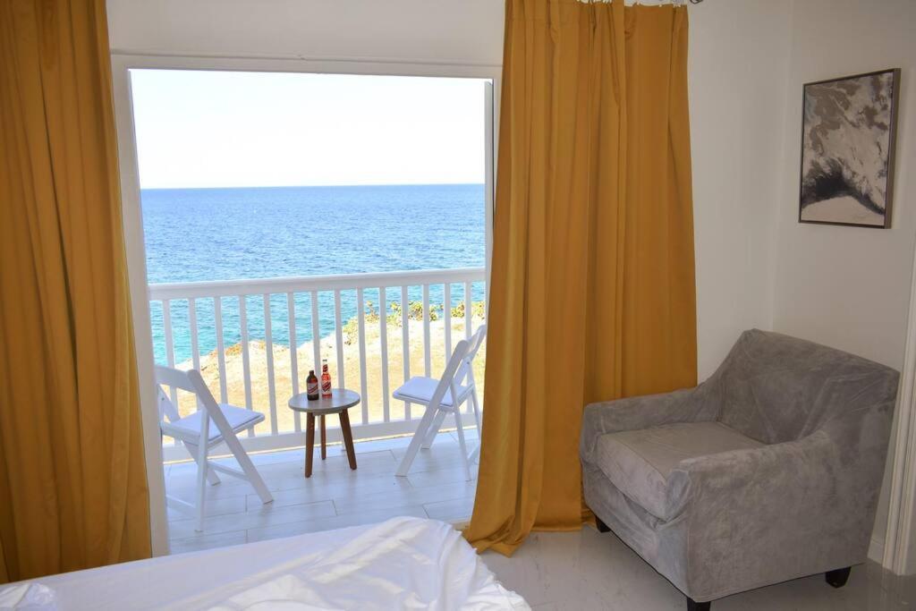 Irie Vibes Ocean View Villa Negril Bagian luar foto
