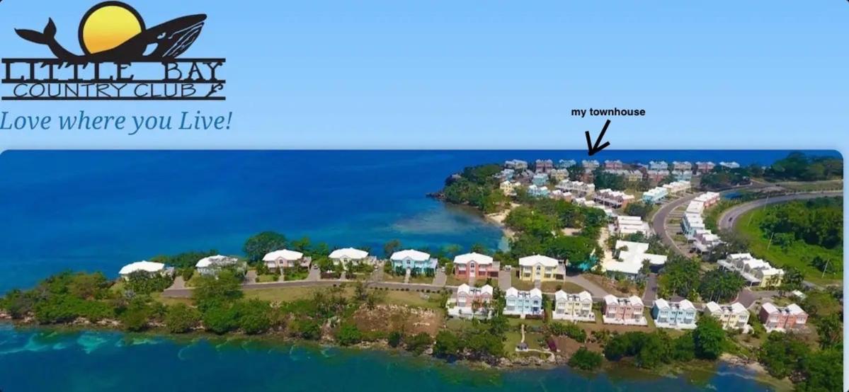 Irie Vibes Ocean View Villa Negril Bagian luar foto