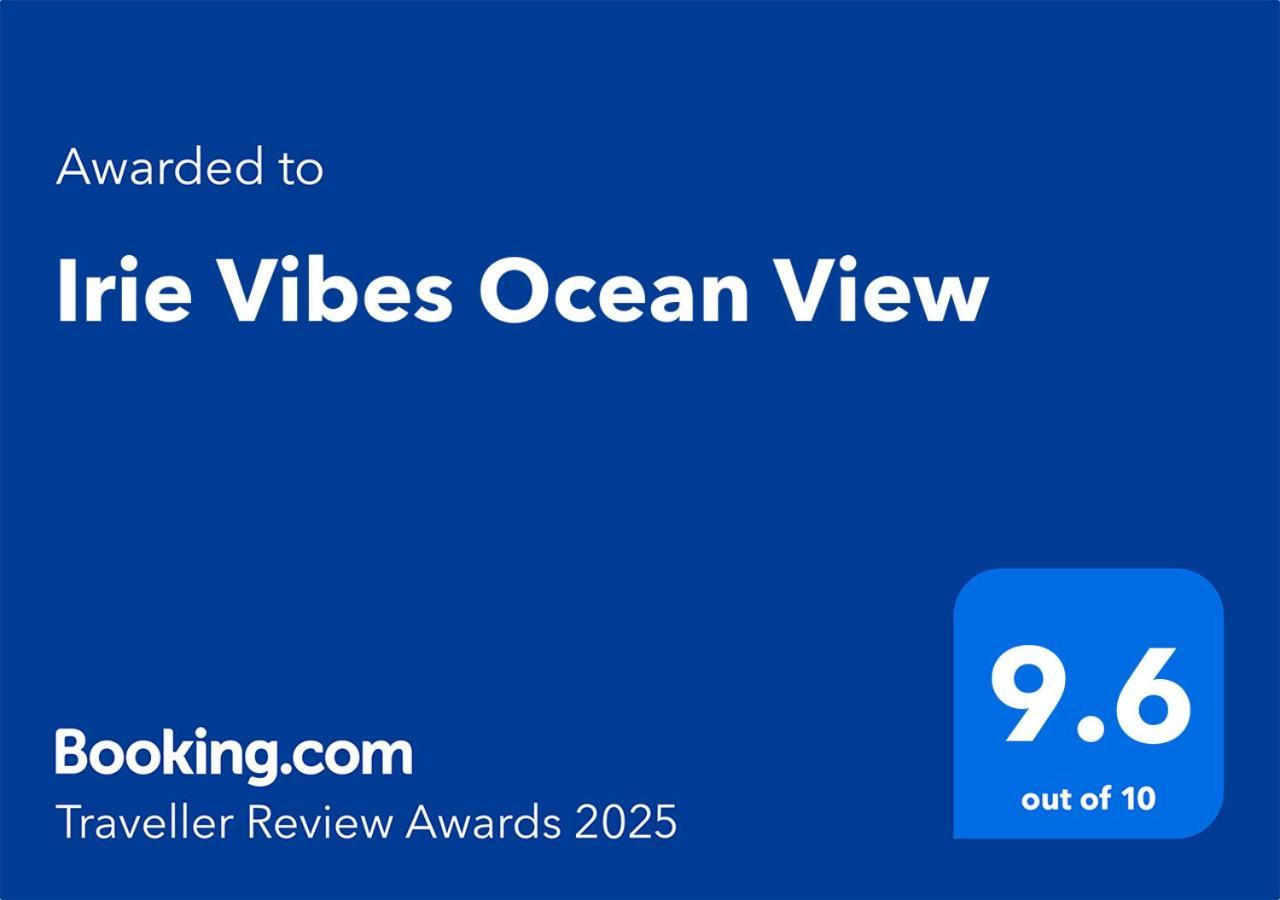 Irie Vibes Ocean View Villa Negril Bagian luar foto